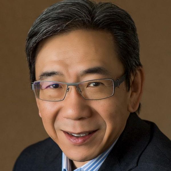Portrait of Perry Wong